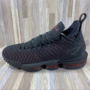 Nike Lebron 16 Fresh BRED Mens 12.5